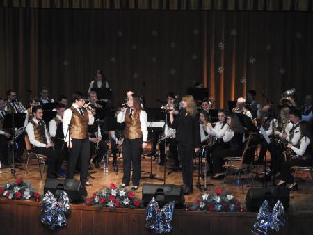 Božično-novoletni koncert Pihalnega orkestra radeških papirničarjev 18